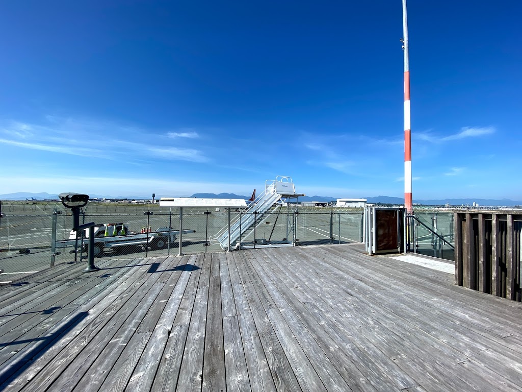 YVR South Terminal Viewing Platform | 4364 Cowley Crescent #4226, Richmond, BC V7B 1B8, Canada | Phone: (604) 207-7070