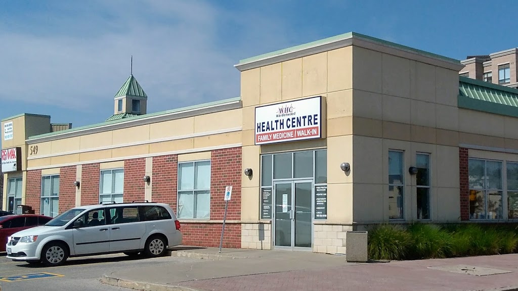 WardenWood Health Centre | 549 Bur Oak Ave, Markham, ON L6C 3E5, Canada | Phone: (905) 554-0199