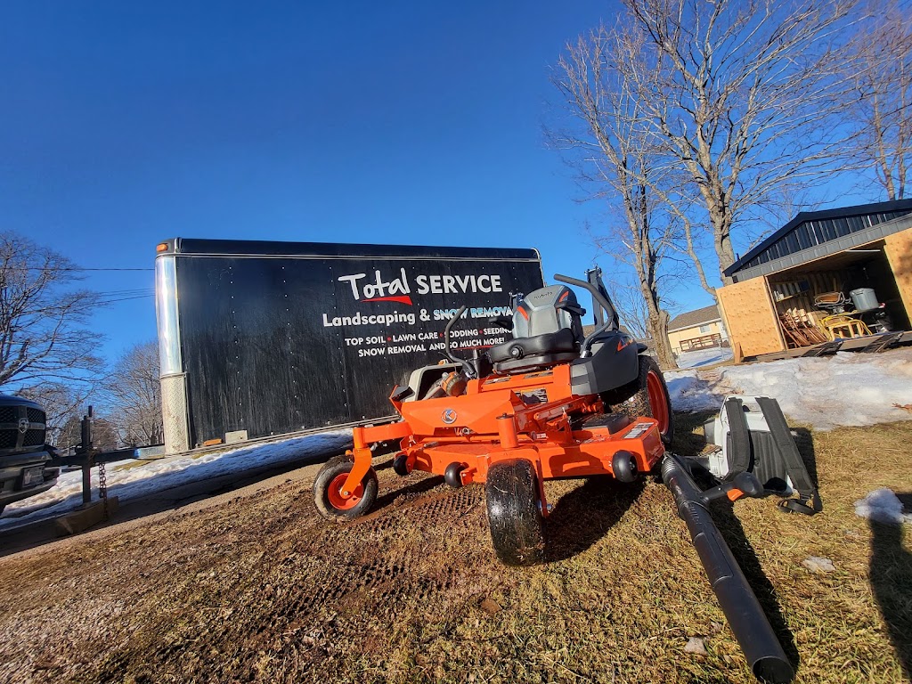 Total Service Landscaping & Snow Removal | 34 Howard Dr, Cornwall, PE C0A 1H0, Canada | Phone: (647) 986-3292