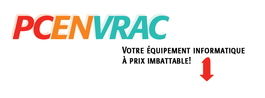 PC en Vrac et Transtechno | 3200 Avenue Watt LOCAL 106, Québec, QC G1X 4P8, Canada | Phone: (418) 780-8133