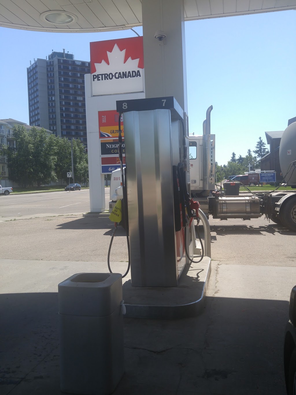Petro-Canada | 5110 122 St NW, Edmonton, AB T6H 3S2, Canada | Phone: (780) 434-4949