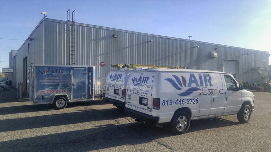 Air-Estrie | 354 Rue Clément, Sherbrooke, QC J1R 0A9, Canada | Phone: (819) 446-2726