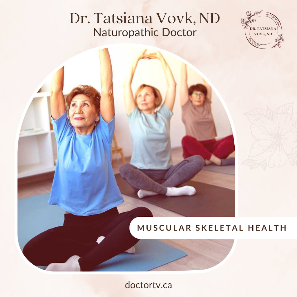 Dr. Tatsiana Vovk, ND | 105 Knott End Cres, Newmarket, ON L3Y 0E4, Canada | Phone: (416) 824-3308