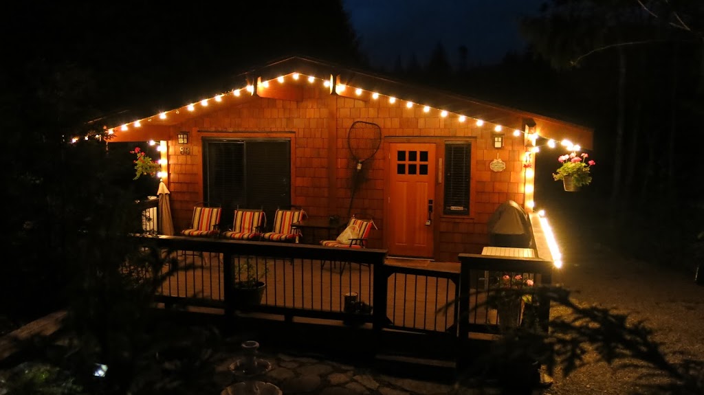 "A Shack In The Woods" | 88-6574 Baird Rd, Port Renfrew, BC V0S 1K0, Canada | Phone: (250) 389-2213