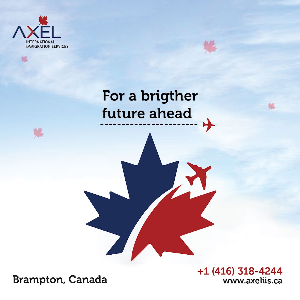 Axel International Immigration Service Inc. | 20 Maritime Ontario Blvd Unit 13, Brampton, ON L6S 0E7, Canada | Phone: (416) 318-4244