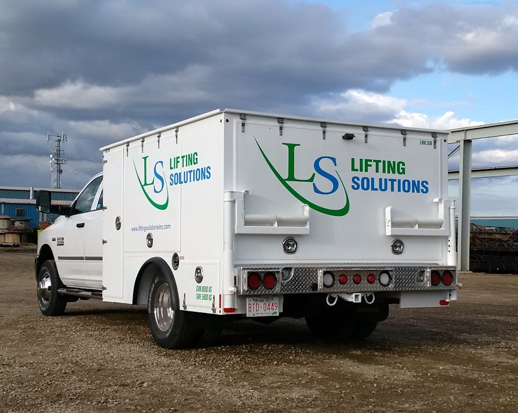 Lifting Solutions Inc. | 3710 78 Ave NW, Edmonton, AB T6B 3E5, Canada | Phone: (780) 784-7725