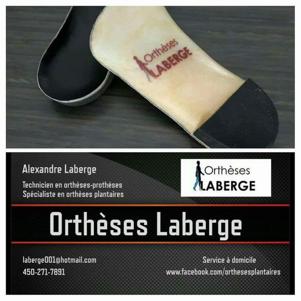 Orthèses Laberge | 352 Grande Ligne, Saint-Alexis, QC J0K 1T0, Canada | Phone: (450) 271-7891