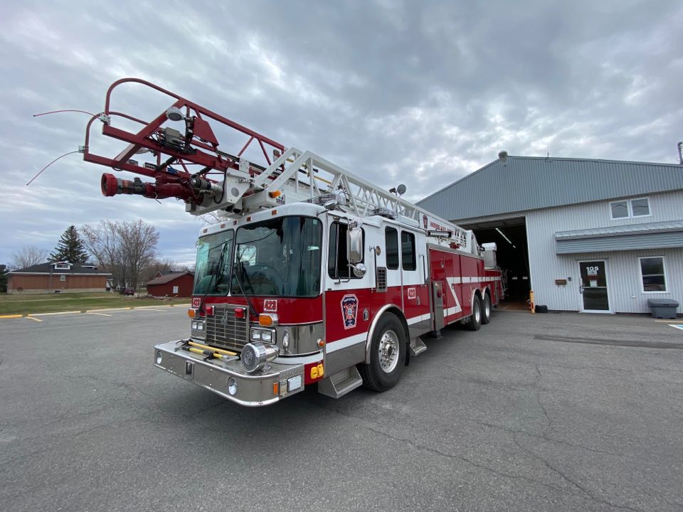 Service durgence et de sécurité incendie de Saint-Zotique | 1250 Rue Principale, Saint-Zotique, QC J0P 1Z0, Canada | Phone: (450) 267-9335