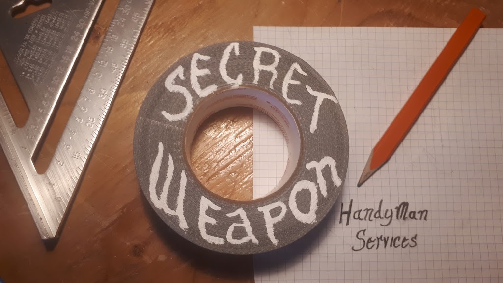 Secret Weapon Handyman Services | 7049 18 Ave, Coleman, AB T0K 0M0, Canada | Phone: (647) 269-6681