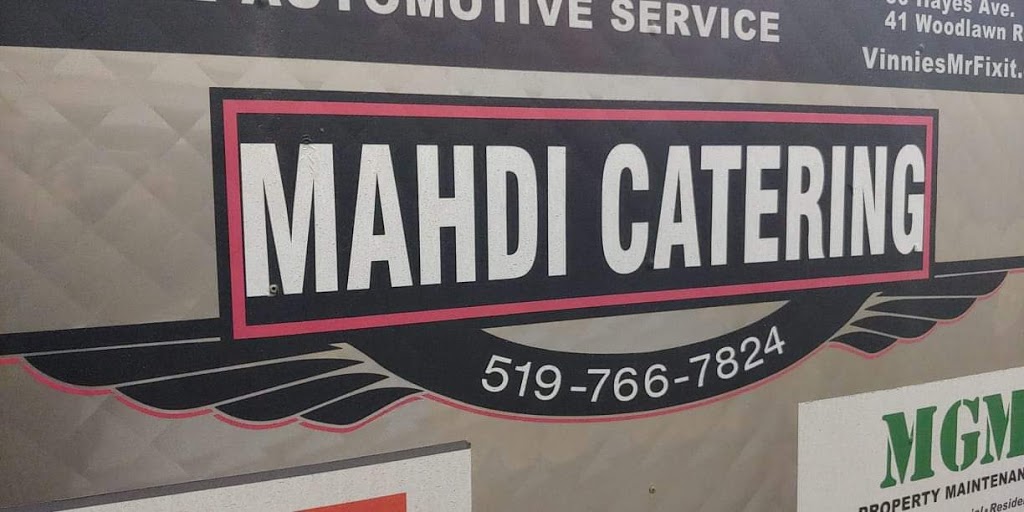 Mahdis Catering | 68 Arlington Crescent, Guelph, ON N1L 0L1, Canada | Phone: (519) 766-7824