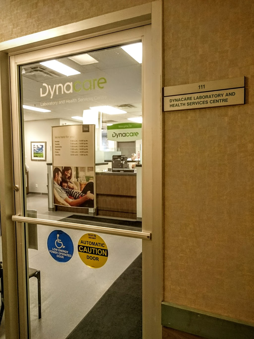 Dynacare Laboratory and Health Services Centre | 1885 Glenanna Rd S, #111, Pickering, ON L1V 6R6, Canada | Phone: (905) 420-5484