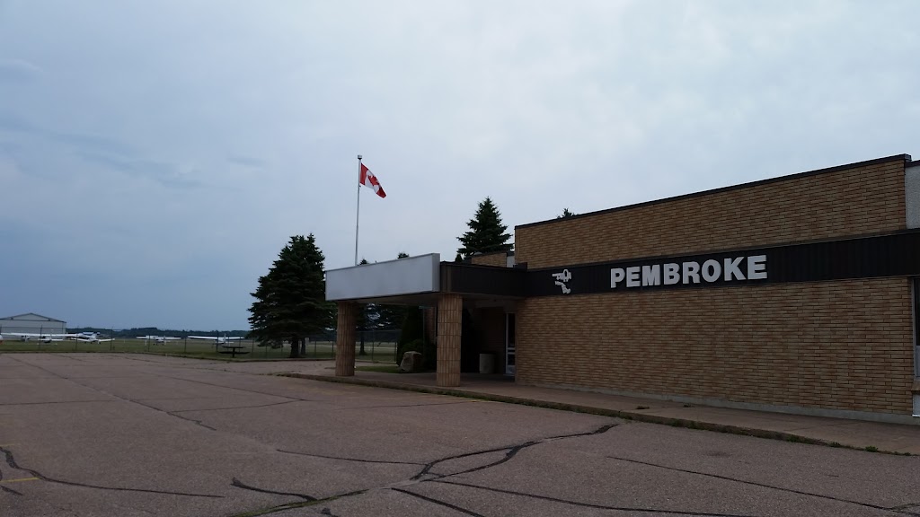 Pembroke & Area Airport (YTA) | 176 Len Hopkins Dr, Pembroke, ON K8A 6W7, Canada | Phone: (613) 687-5300