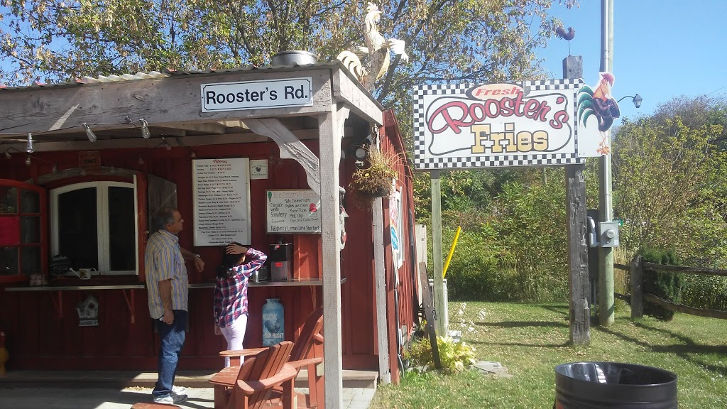 Roosters Fries | 707 Durham Regional Rd 13, Leaskdale, ON L0C 1C0, Canada