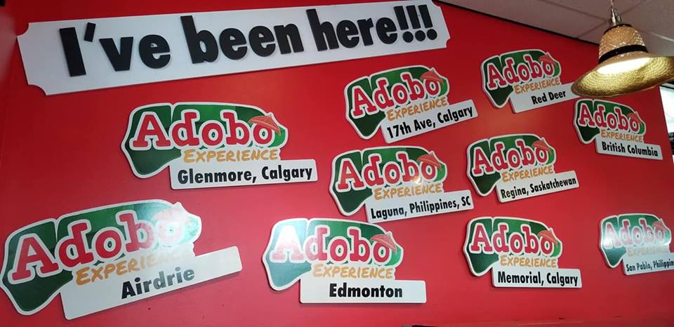 Filipino Restaurant Adobo Experience 17thAve | 4303 17 Ave SE, Calgary, AB T2A 0T3, Canada | Phone: (403) 475-9188