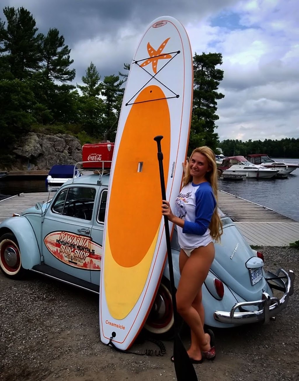 Kawartha SUP Rentals | 4791 ON-28, Lakefield, ON K0L 2H0, Canada | Phone: (705) 559-7368