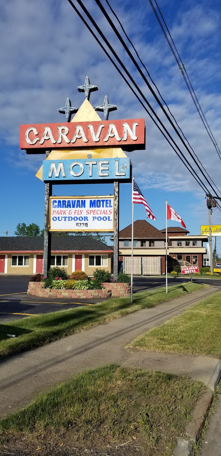 Caravan Motel | 6730 Niagara Falls Blvd, Niagara Falls, NY 14304, USA | Phone: (716) 236-0752