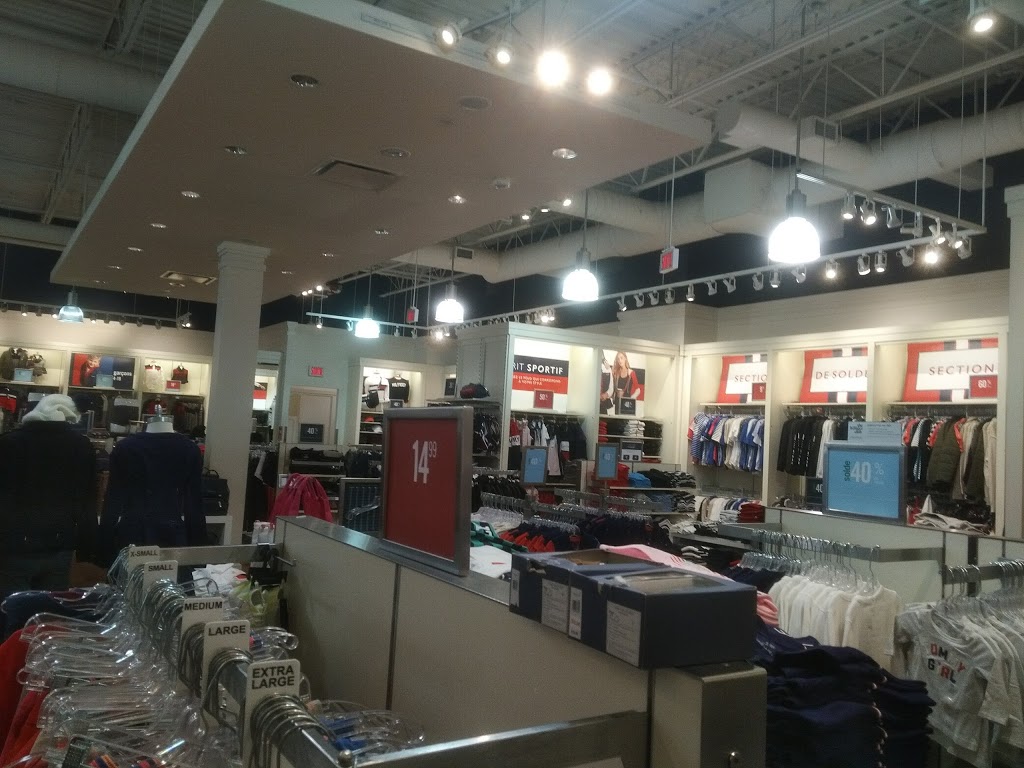 Tommy Hilfiger | Mega Centre Notre, 2400 Chomodey Highway, Laval, QC H7X 4G8, Canada | Phone: (450) 689-0039