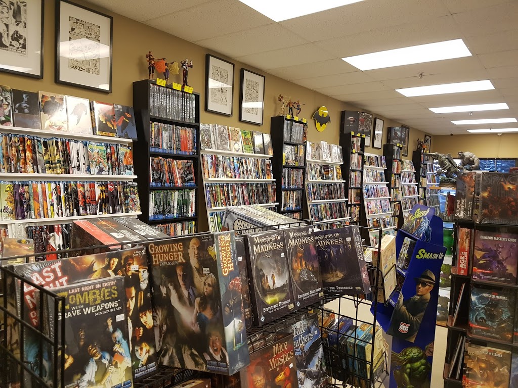 Comic Readers | 4603 Albert St, Regina, SK S4S 6B6, Canada | Phone: (306) 586-1414