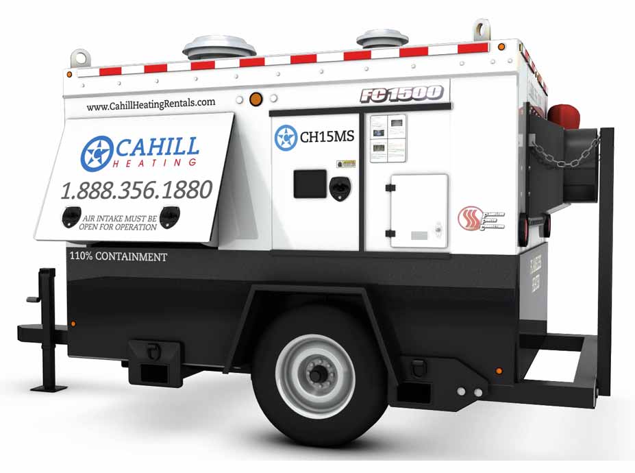 Cahill Heating Rentals | 7762 47 Avenue Close, Red Deer, AB T4P 2J9, Canada | Phone: (888) 356-1880