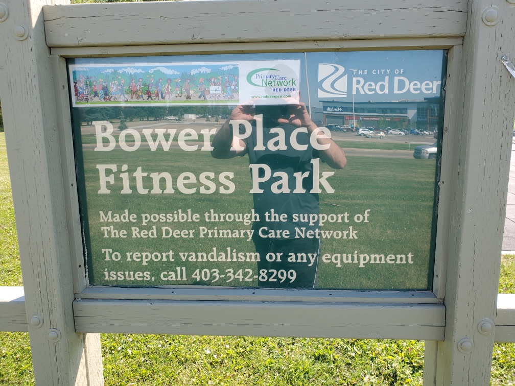 Bower Place Fitness Park | Molly Banister Dr, Red Deer, AB T4R 2E5, Canada | Phone: (403) 342-8299