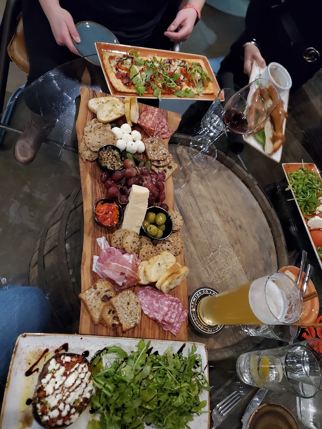 The Olive Board Charcuterie & Wine Bar | 220 Wilson St E, Ancaster, ON L9G 2B8, Canada | Phone: (905) 928-9463