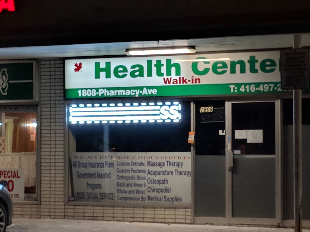 Maple Health Centre | 1808 Pharmacy Ave, Scarborough, ON M1T 1H6, Canada | Phone: (416) 497-2525