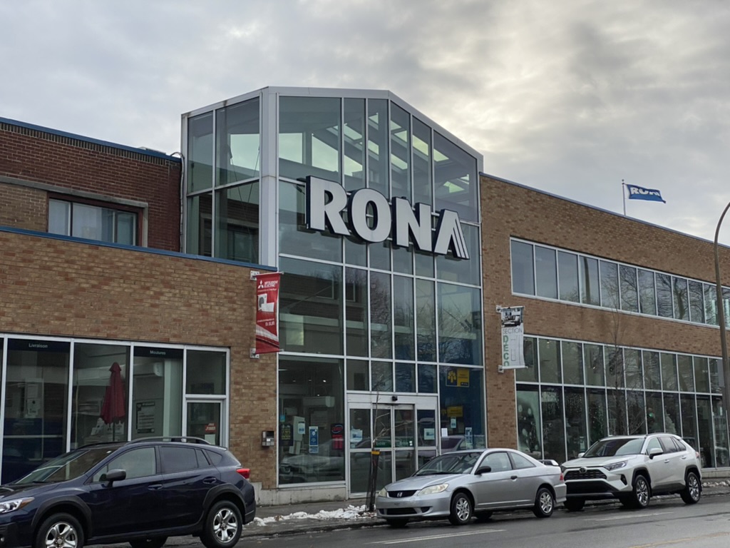 RONA Hardware Beaubien | 3194 Rue Beaubien E, Montréal, QC H1Y 1H4, Canada | Phone: (514) 727-0525