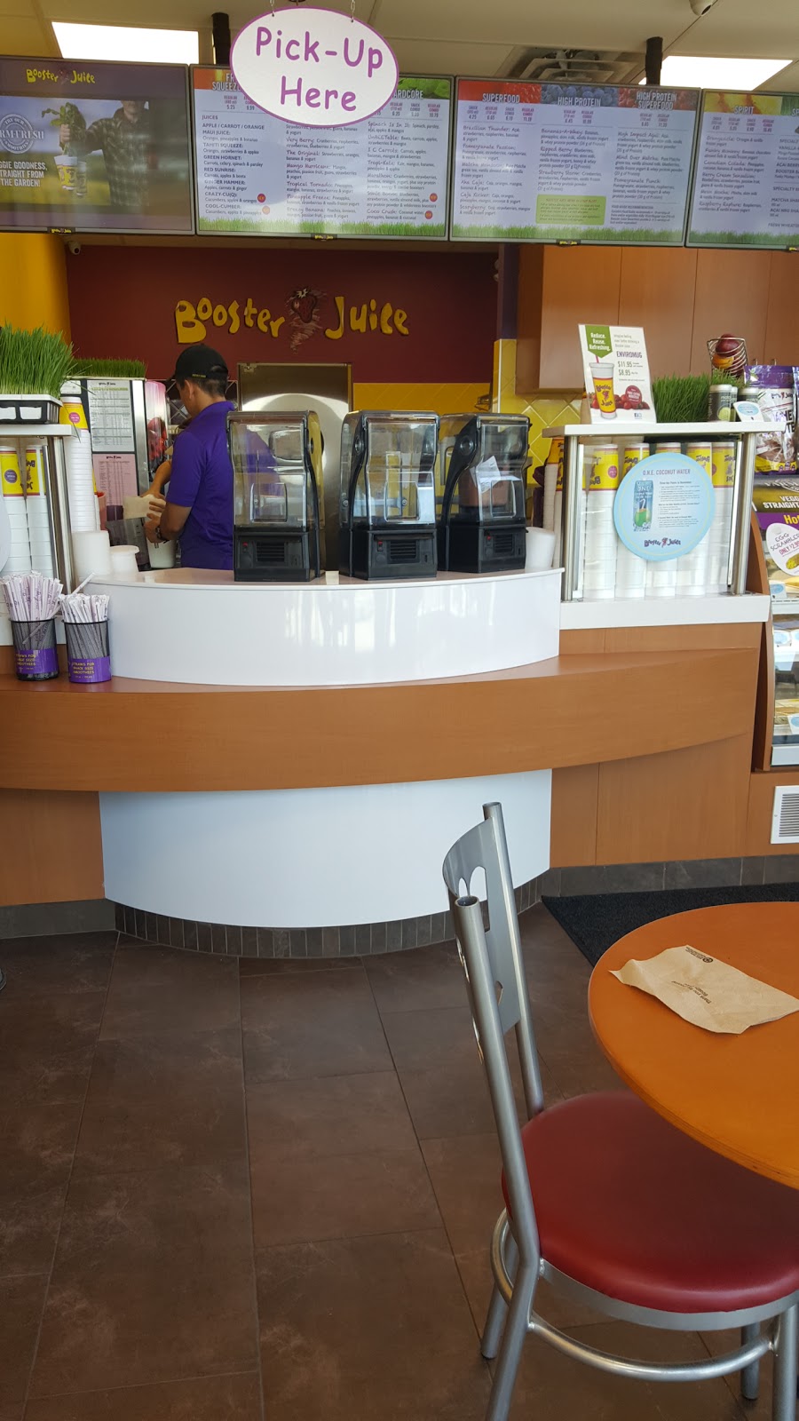 Booster Juice | 971 64 Ave NE Unit #131, Calgary, AB T2E 7P4, Canada | Phone: (587) 755-8878