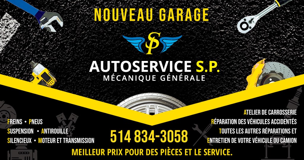 Autoservice S.P. | 312 Boulevard Saint-Jean-Baptiste, Mercier, QC J6R 2B6, Canada | Phone: (514) 834-3058