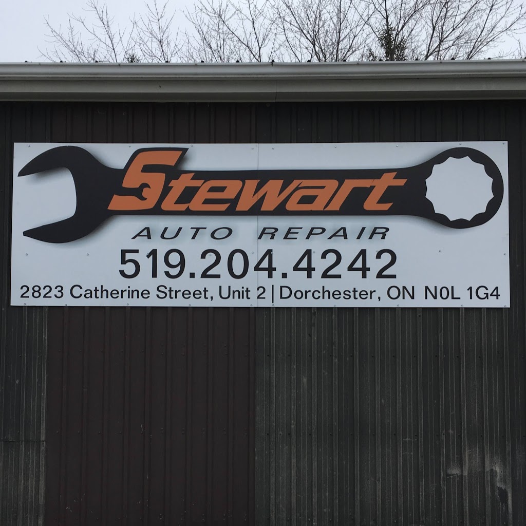 Stewart Auto Repair | 2823 Catherine St unit 2-3, Dorchester, ON N0L 1G4, Canada | Phone: (519) 204-4242