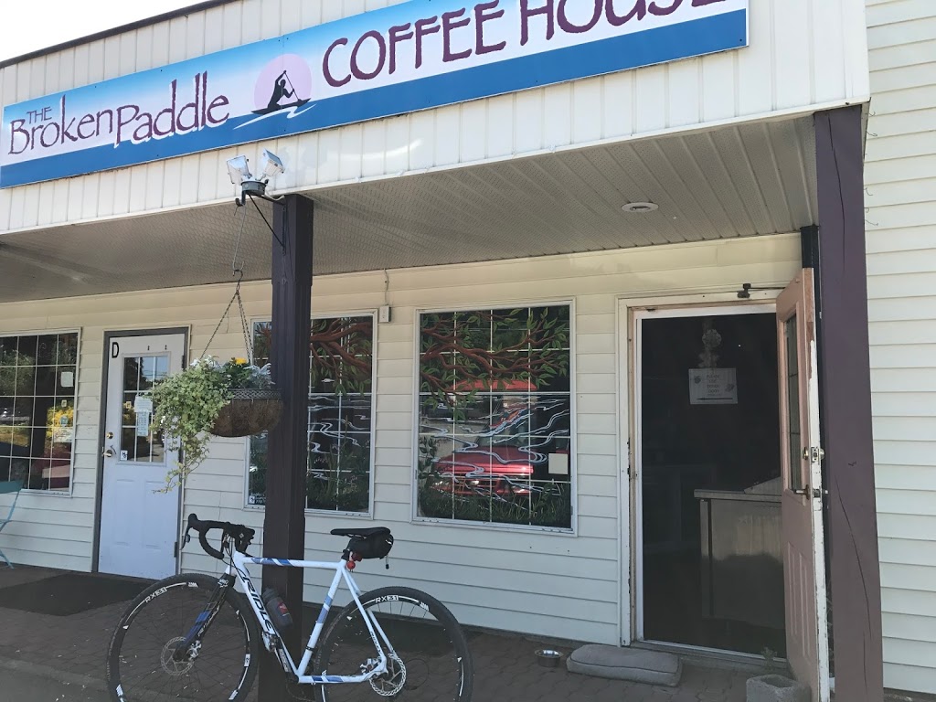 The Broken Paddle Coffee House | 4480 Happy Valley Rd, Victoria, BC V9C 3Z3, Canada | Phone: (250) 474-2999