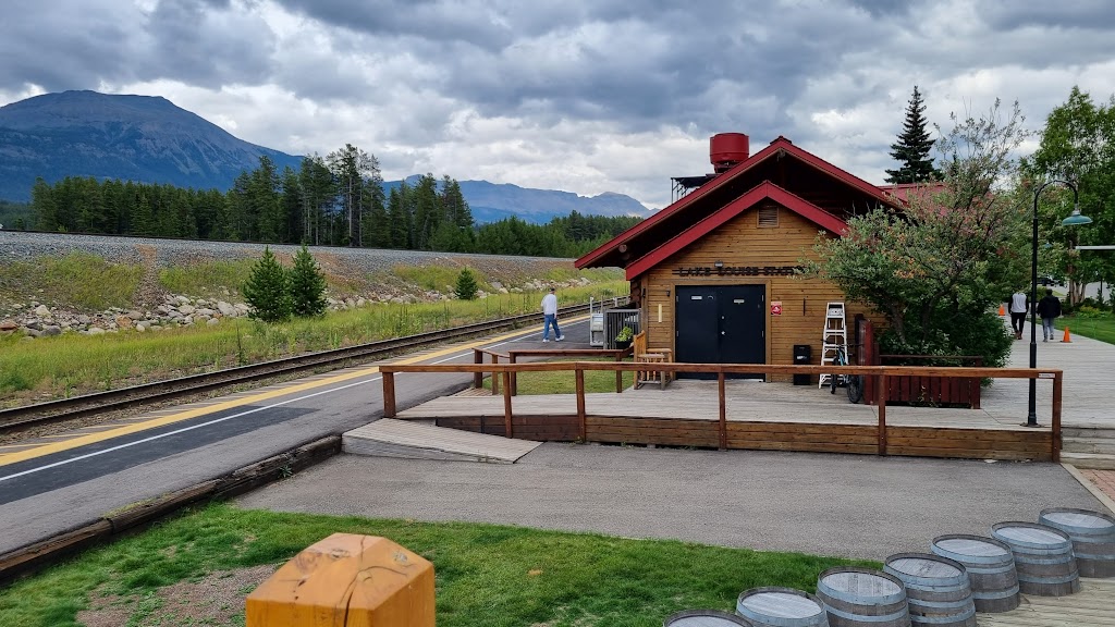 Lake Louise Railway Station & Restaurant | 200 Sentinel Rd, Lake Louise, AB T0L 1E0, Canada | Phone: (403) 522-2600