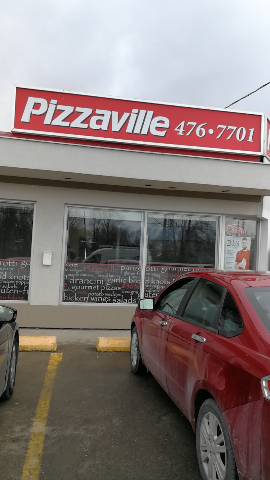 Pizzaville | 159 Metro Rd S, Keswick, ON L4P 1W7, Canada | Phone: (905) 476-7701