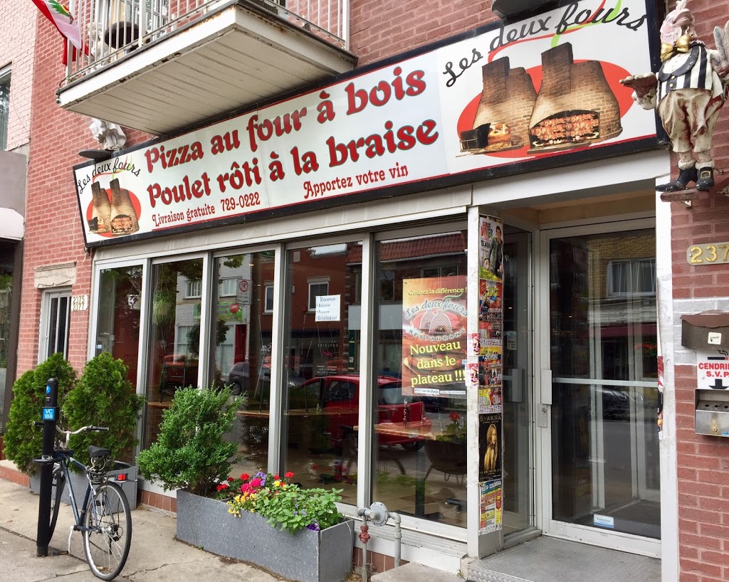 Les Deux Fours | 2379 Rue Bélanger, Montréal, QC H2G 1E4, Canada | Phone: (514) 729-0222