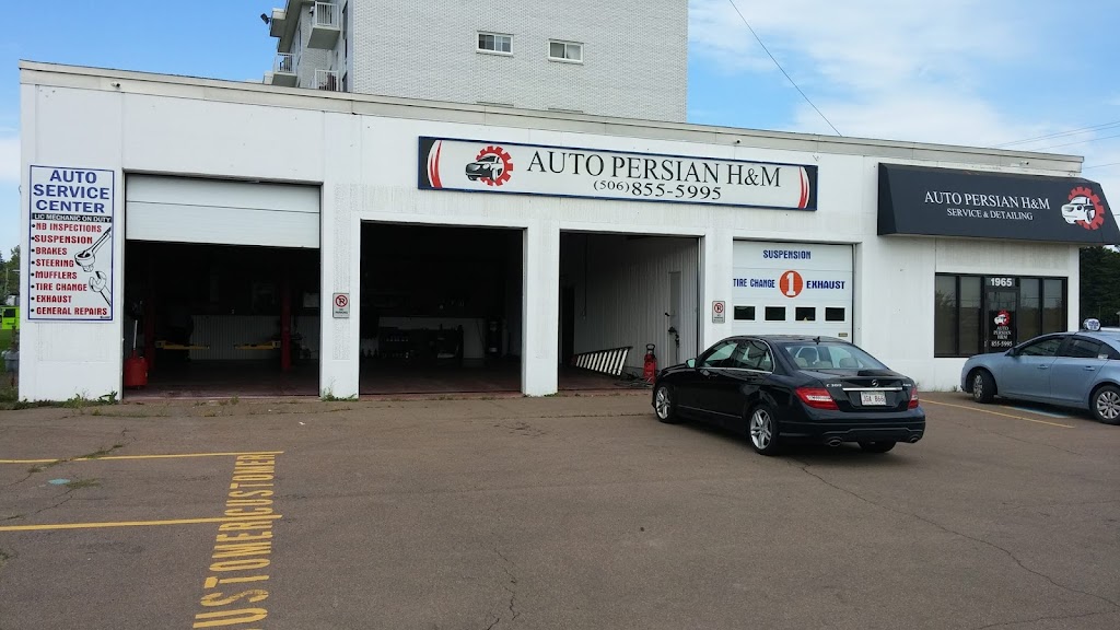 Auto Persian H&M | 1965 Main St, Moncton, NB E1E 1J1, Canada | Phone: (506) 855-5995