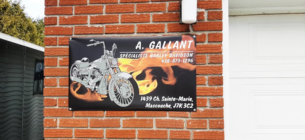 A.Gallant spécialiste Harley Davidson | 1439 Ch Sainte-Marie, Mascouche, QC J7K 3C2, Canada | Phone: (438) 873-1296