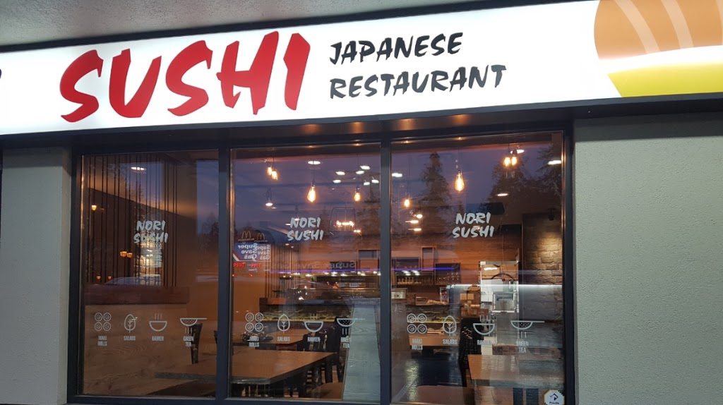 NORI SUSHI - BROOKSWOOD LANGLEY | 118-4061 200 St, Langley City, BC V3A 1K8, Canada | Phone: (604) 427-4110