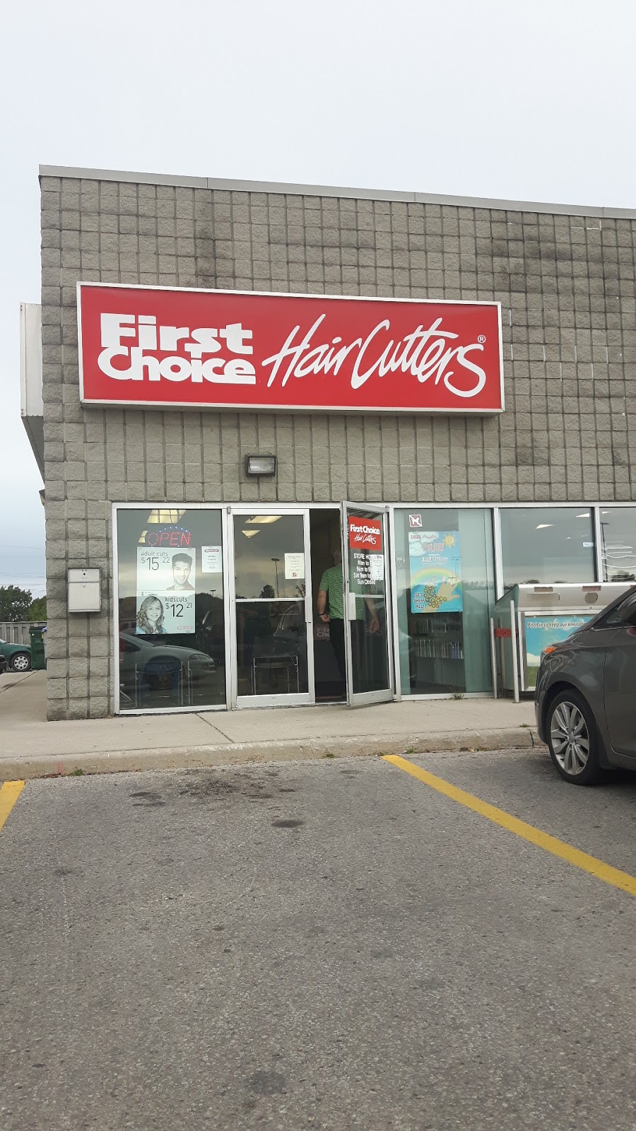 First Choice Haircutters | 35400 Huron Rd, Goderich, ON N7A 3X8, Canada | Phone: (519) 524-1673