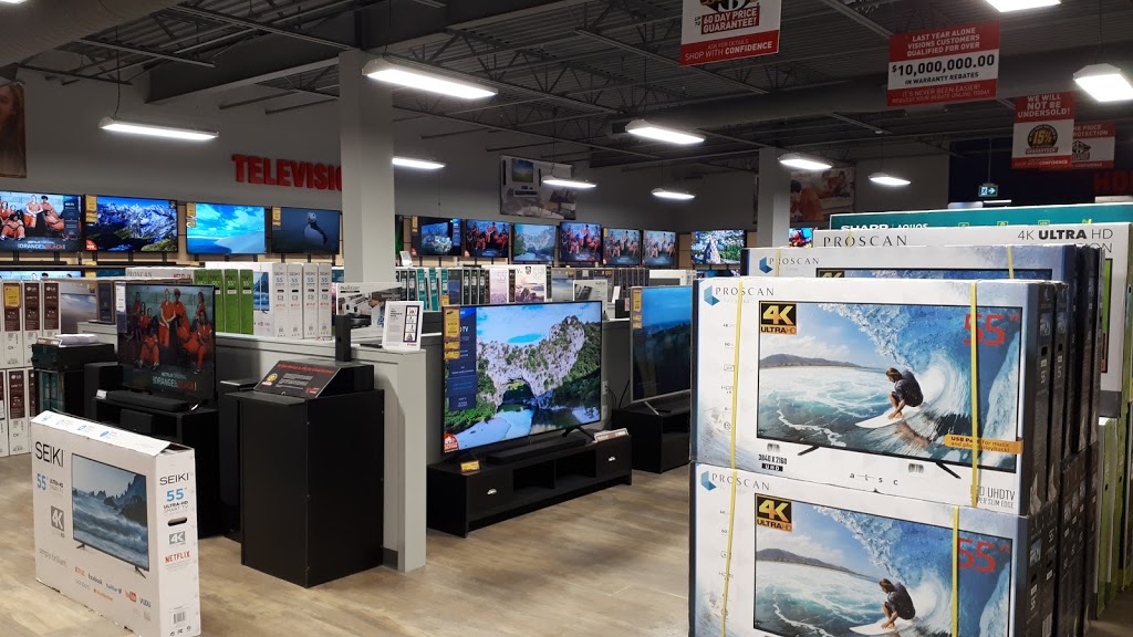 Visions Electronics | 1220 Brant St, Burlington, ON L7P 1X8, Canada | Phone: (905) 332-0793