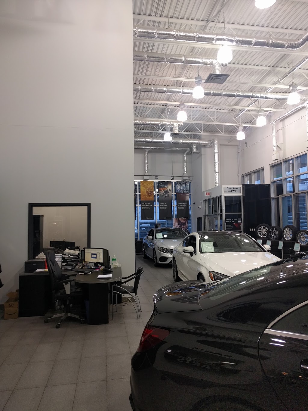 Mercedes Benz Downtown Service and Parts | 2312 10 Ave SW, Calgary, AB T3C 0K6, Canada | Phone: (403) 232-6401