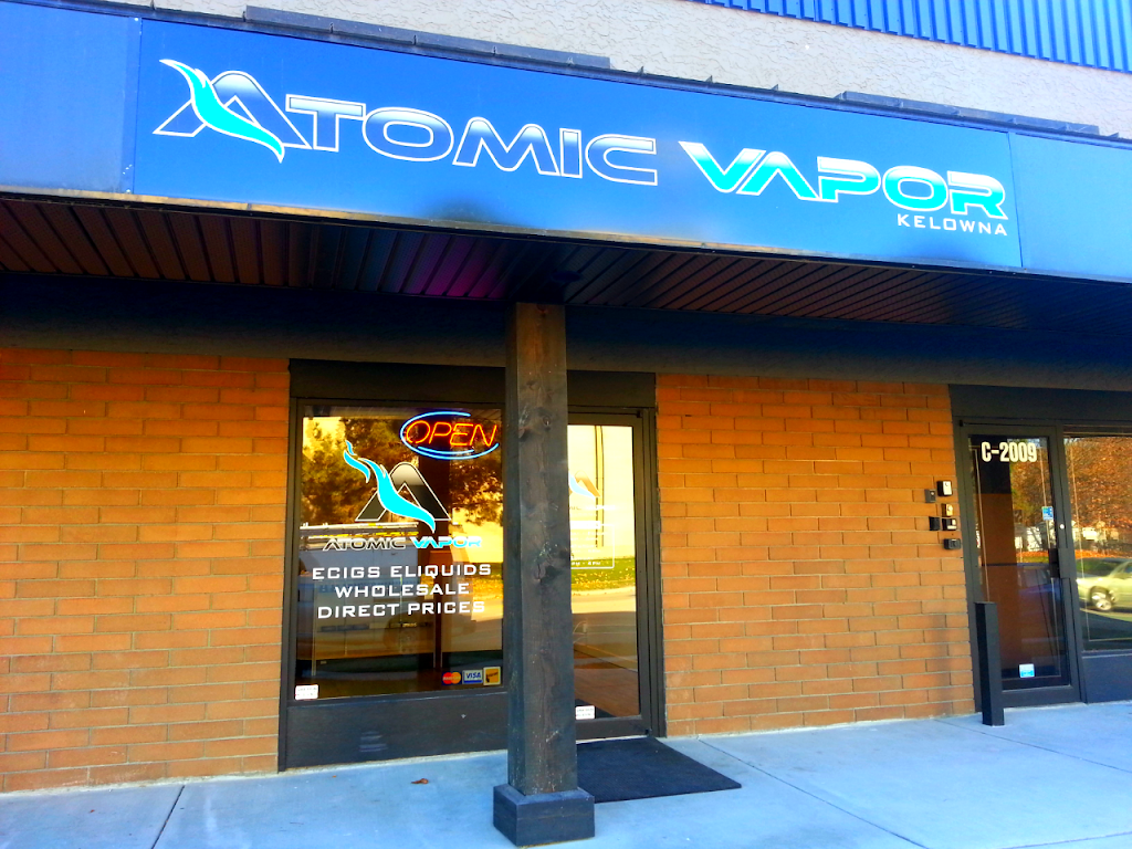 Atomic Vapor Kelowna | 2009 Enterprise Way D, Kelowna, BC V1Y 8G6, Canada | Phone: (778) 478-7505