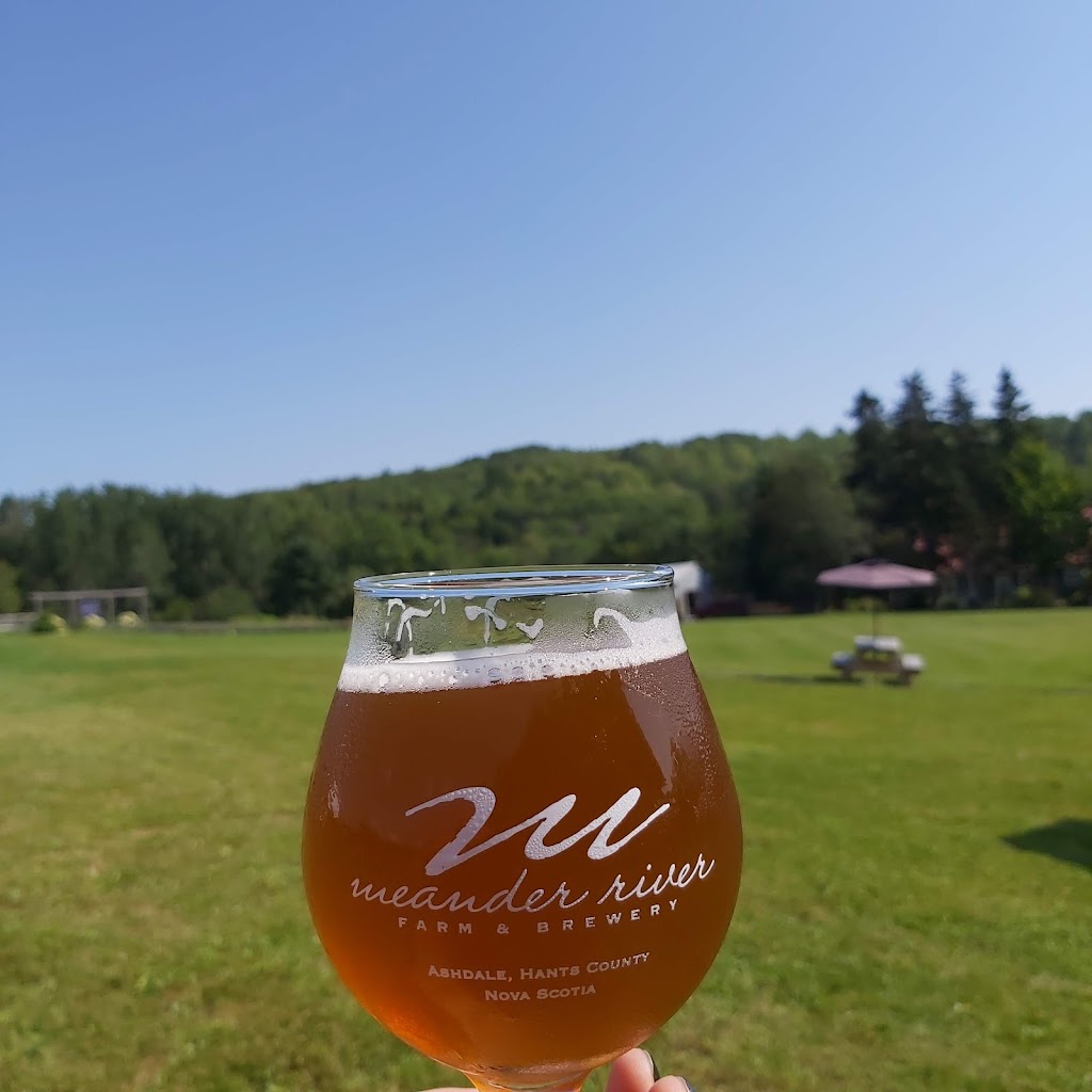 Meander River Farm & Brewery | 906 Woodville Rd, Newport, NS B0N 2A0, Canada | Phone: (902) 757-3484