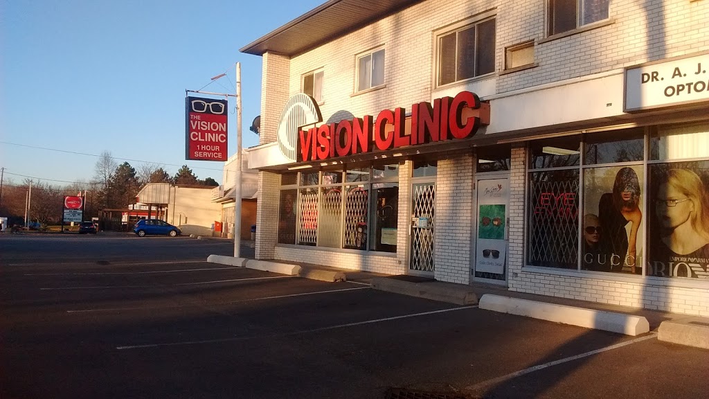 Vision Clinic | Ontario St. | 553 Ontario St, St. Catharines, ON L2N 4N4, Canada | Phone: (905) 646-3030