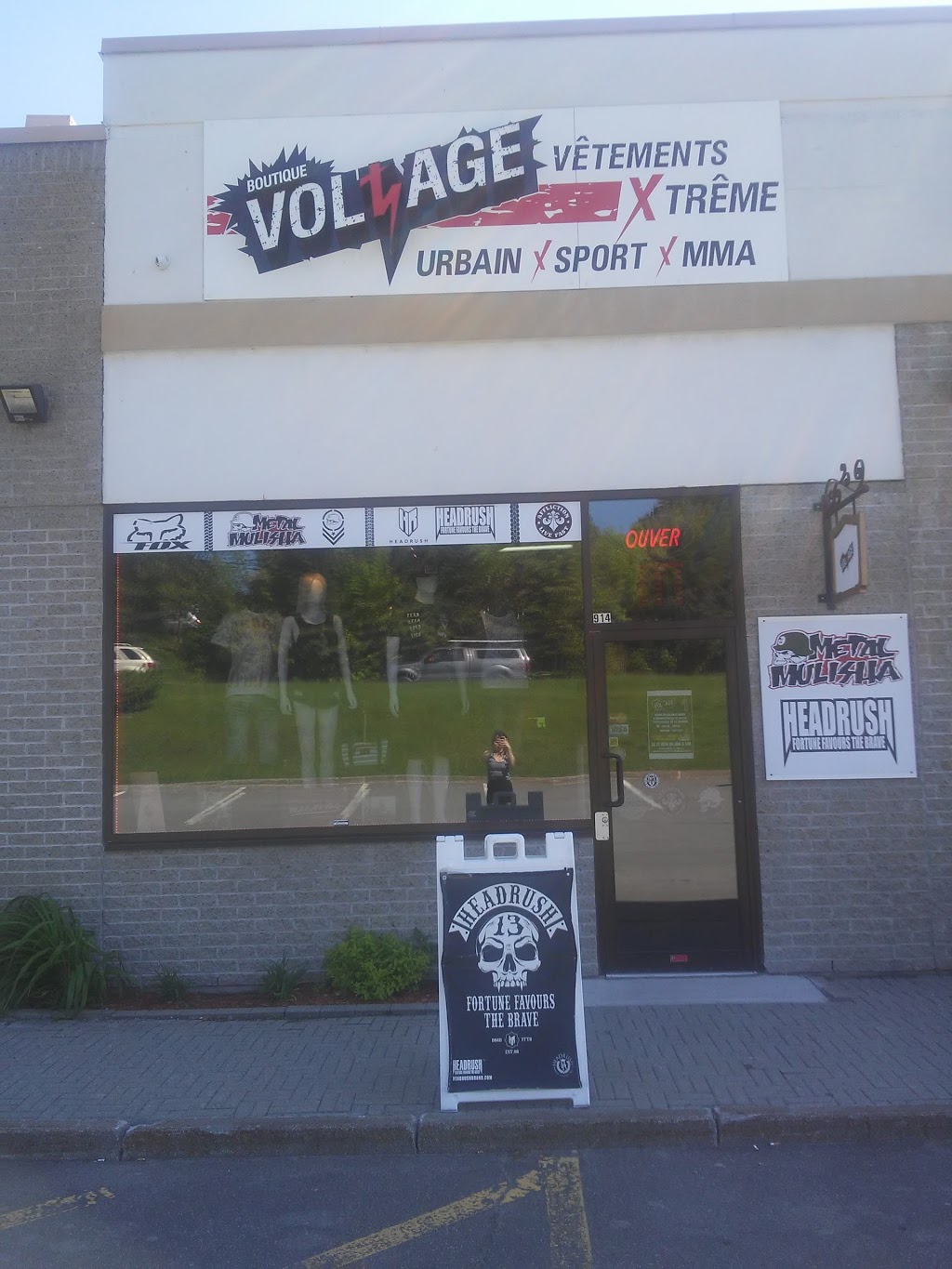 Boutique Voltage Saint-Jérôme | 914 Montée Sainte-Thérèse, Saint-Jérôme, QC J5L 2L1, Canada | Phone: (579) 634-1999