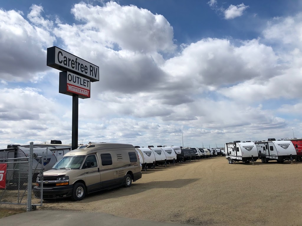 Carefree RV Outlet | 7610 Sparrow Dr, Leduc, AB T9E 8A5, Canada | Phone: (780) 438-2008