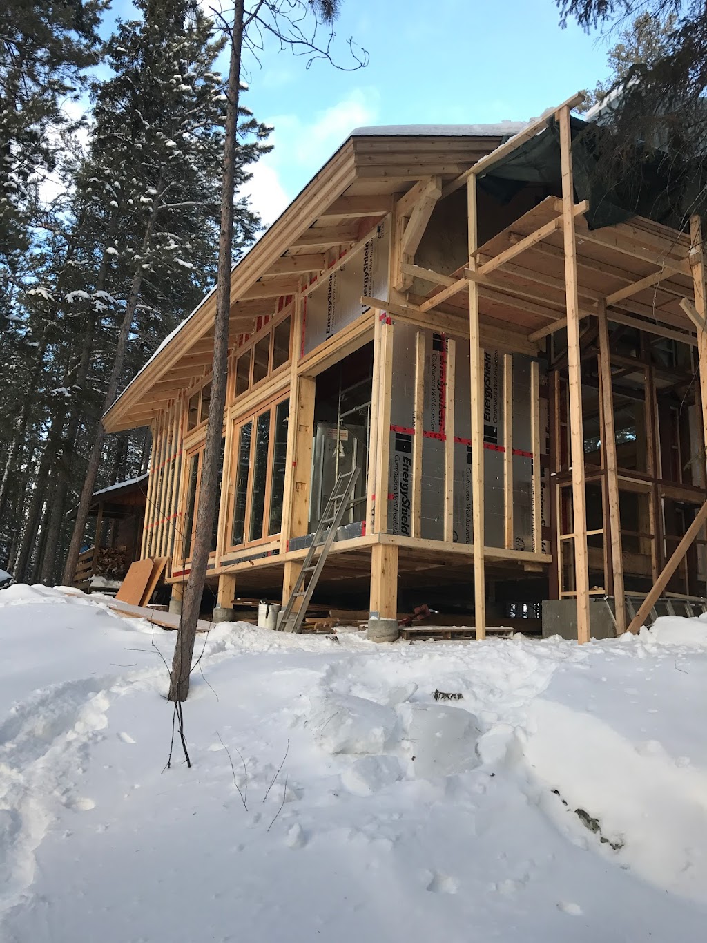 T J Evans General Contractor | Box 347, 58 Lake T25, Temagami, ON P0H 2H0, Canada | Phone: (705) 648-5105