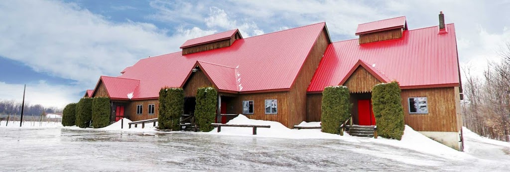 Erablière Au Toit Rouge | 133 Chemin du Sous-Bois, Mont-Saint-Grégoire, QC J0J 1K0, Canada | Phone: (450) 460-4304