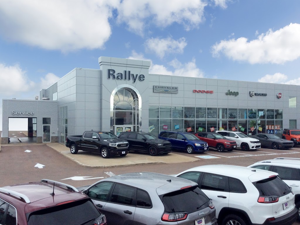 Rallye Motors Chrysler | 1810 Main St, Moncton, NB E1E 4S7, Canada | Phone: (506) 852-8210