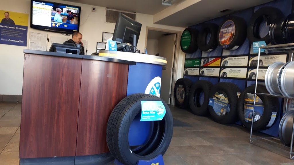 Fountain Tire | 9637 111 Ave NW, Edmonton, AB T5G 0A9, Canada | Phone: (780) 758-8500