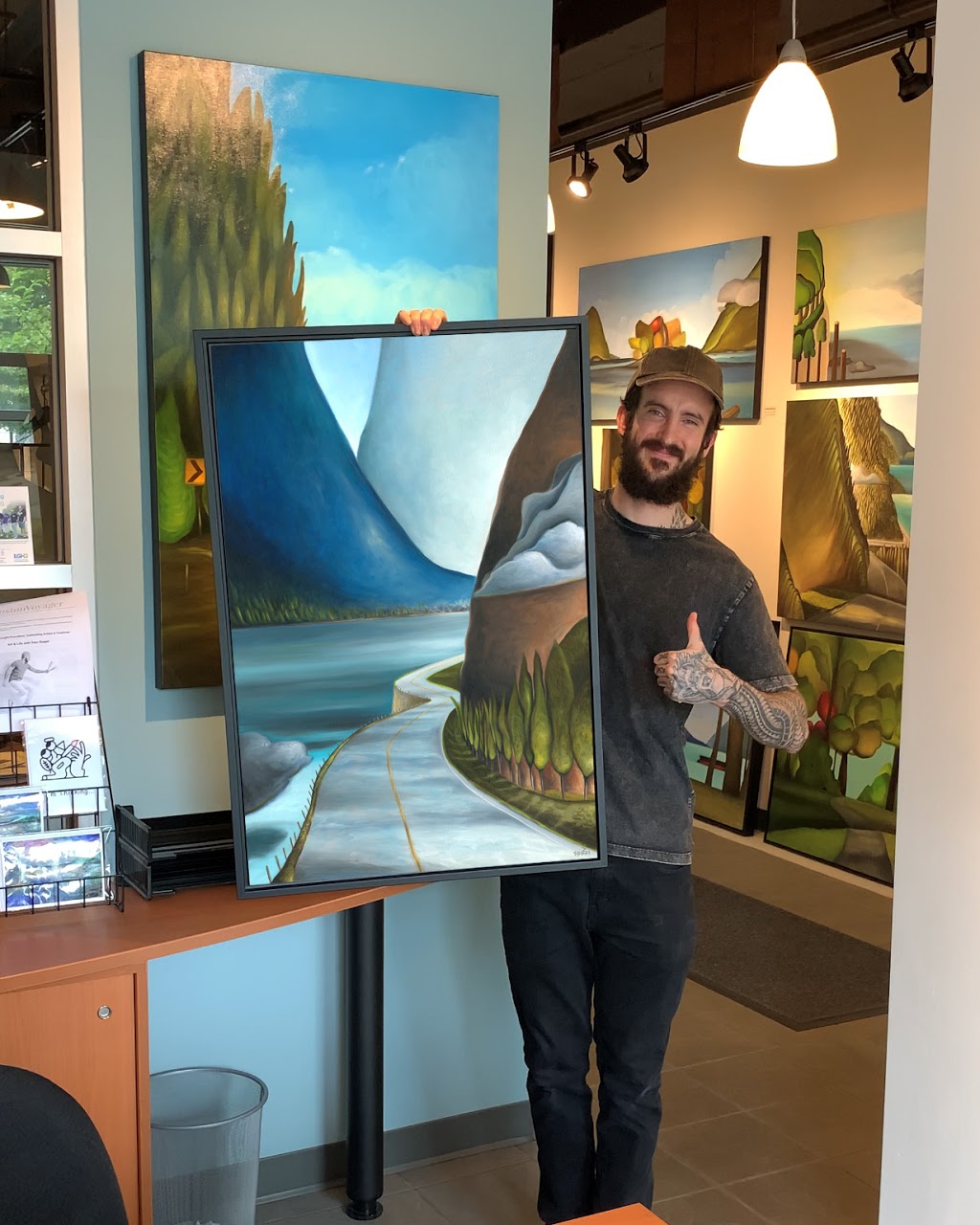 Sams Original Art | 1736 W 2nd Ave, Vancouver, BC V6J 1H6, Canada | Phone: (604) 738-1223